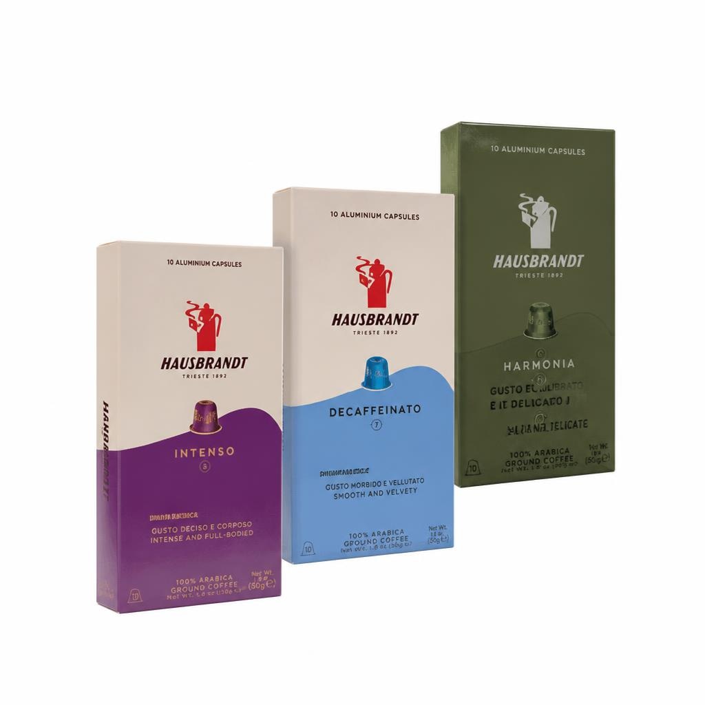 Hausbrandt kava u kapsulama 50 g Akcija u trgovini Plodine