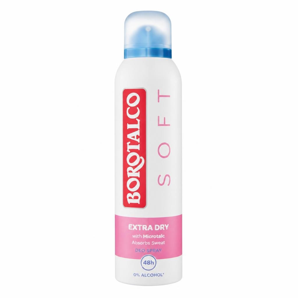 Borotalco Dezodorans u spreju 150 ml Akcija u trgovini Lidl