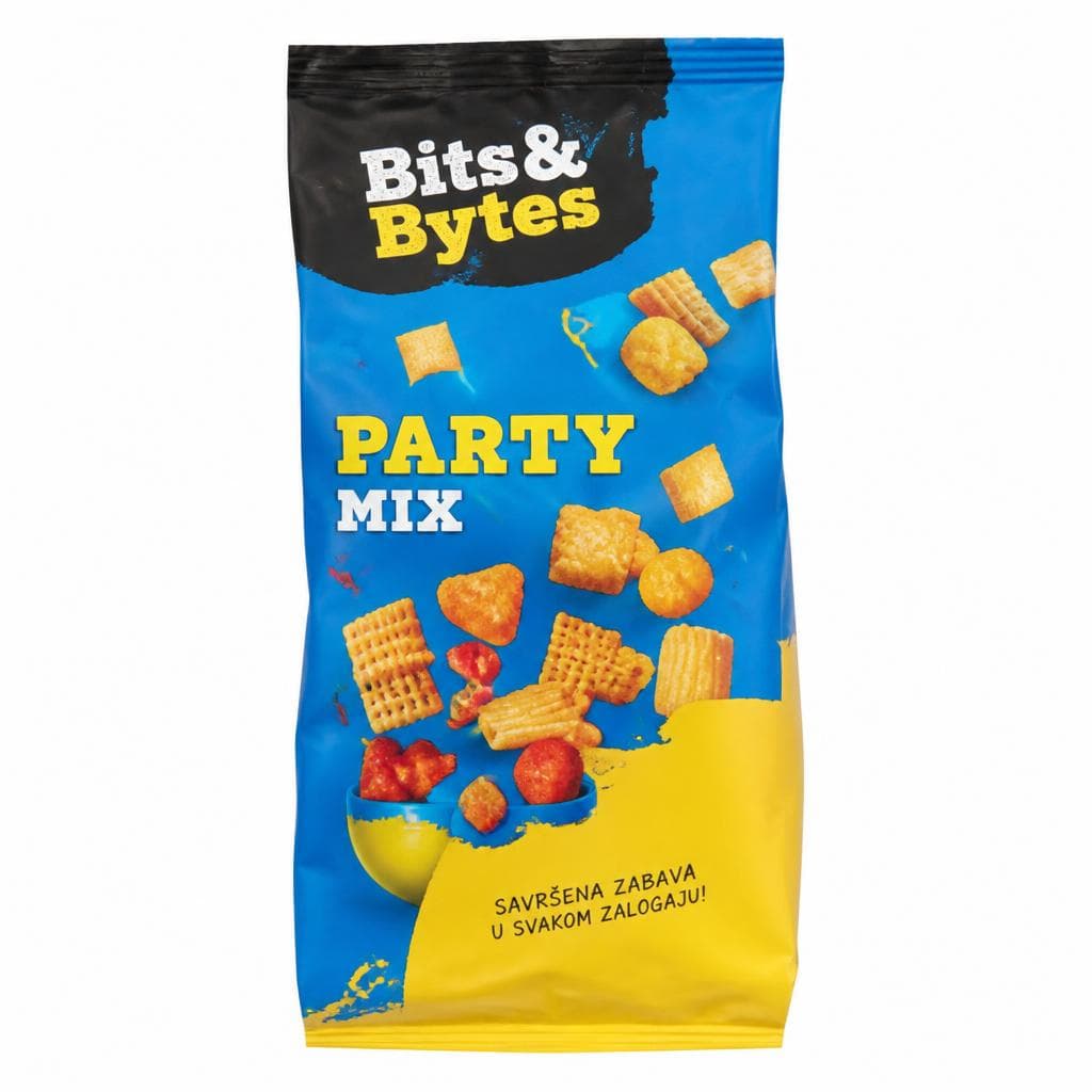 Bits&Bytes grickalice Party mix 400 - 750 g Akcija u trgovini Plodine