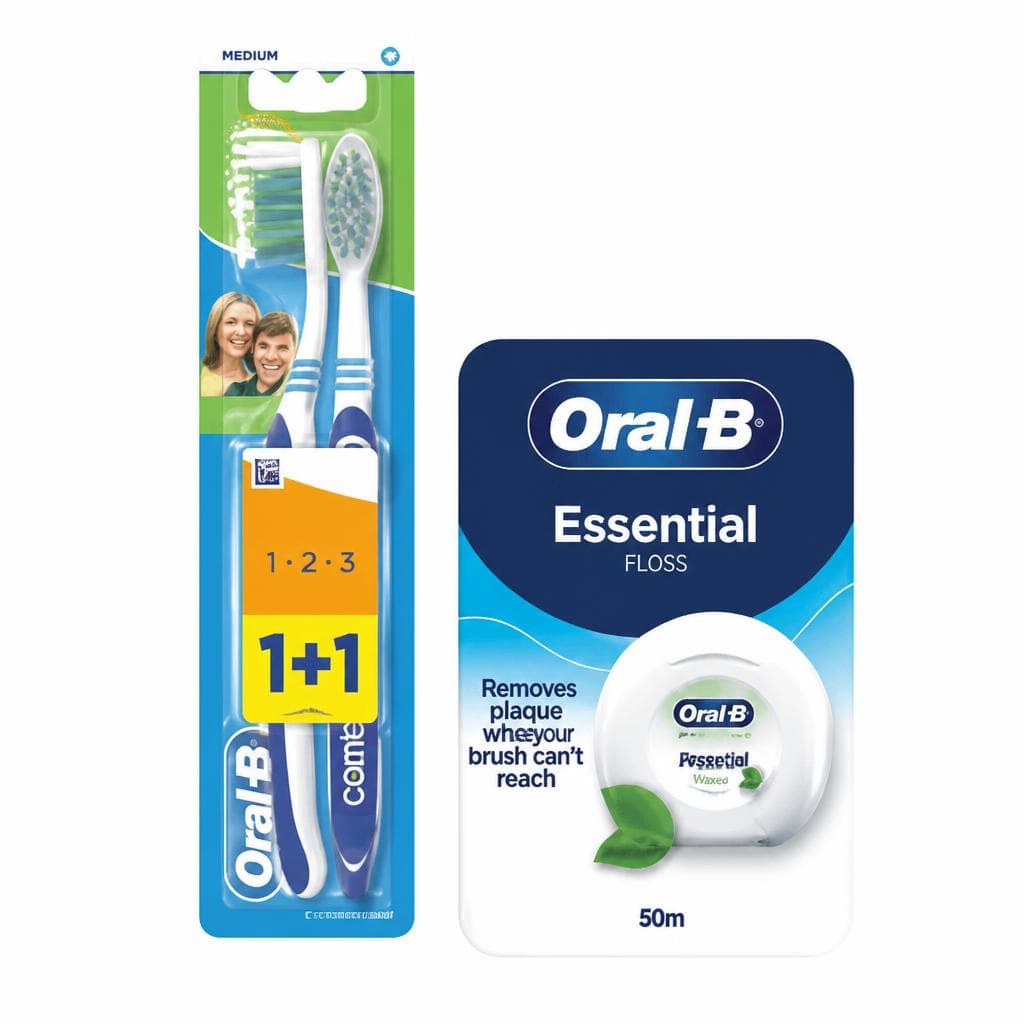 Oral-B odabrani proizvodi Akcija u trgovini Tommy