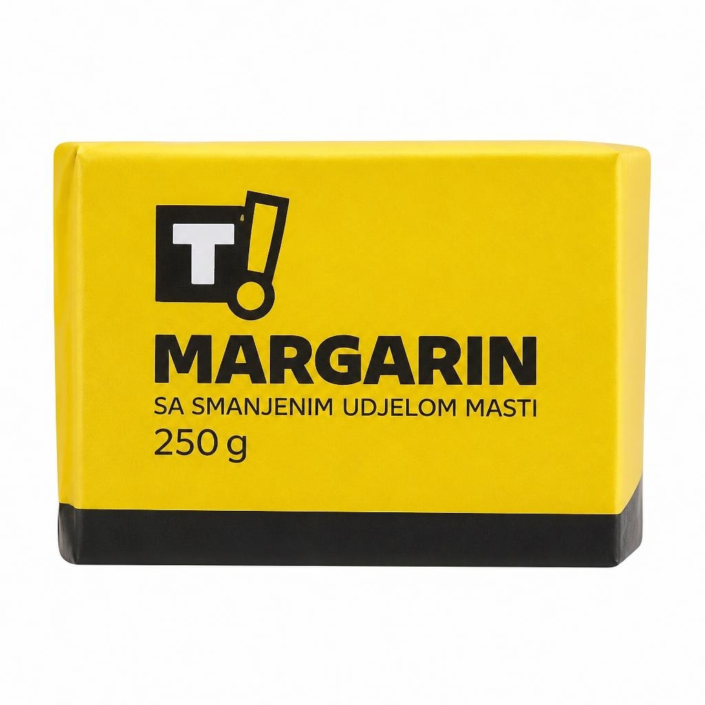 T! margarin 250 g Akcija u trgovini Tommy