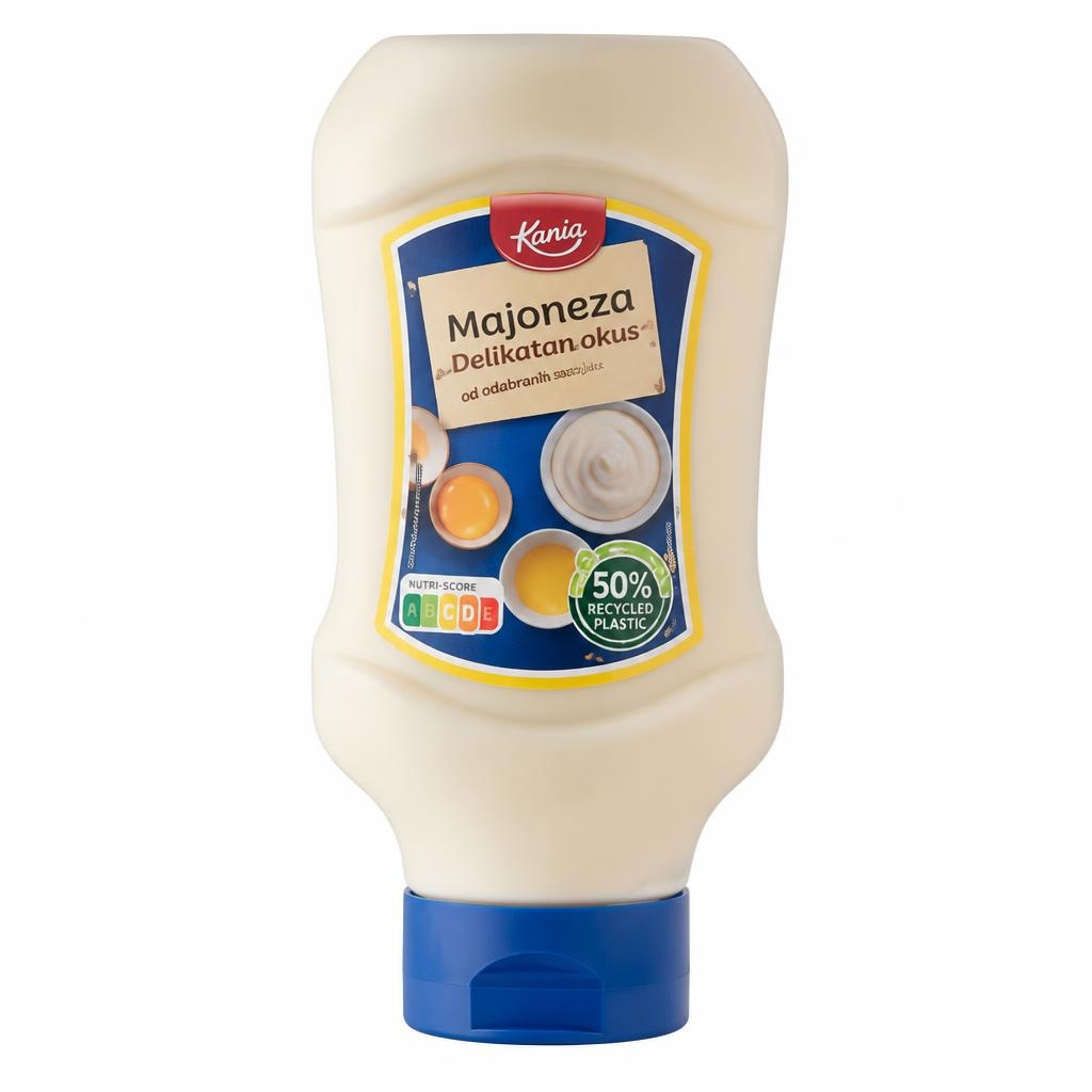 Kania majoneza 500 ml Akcija u trgovini Lidl