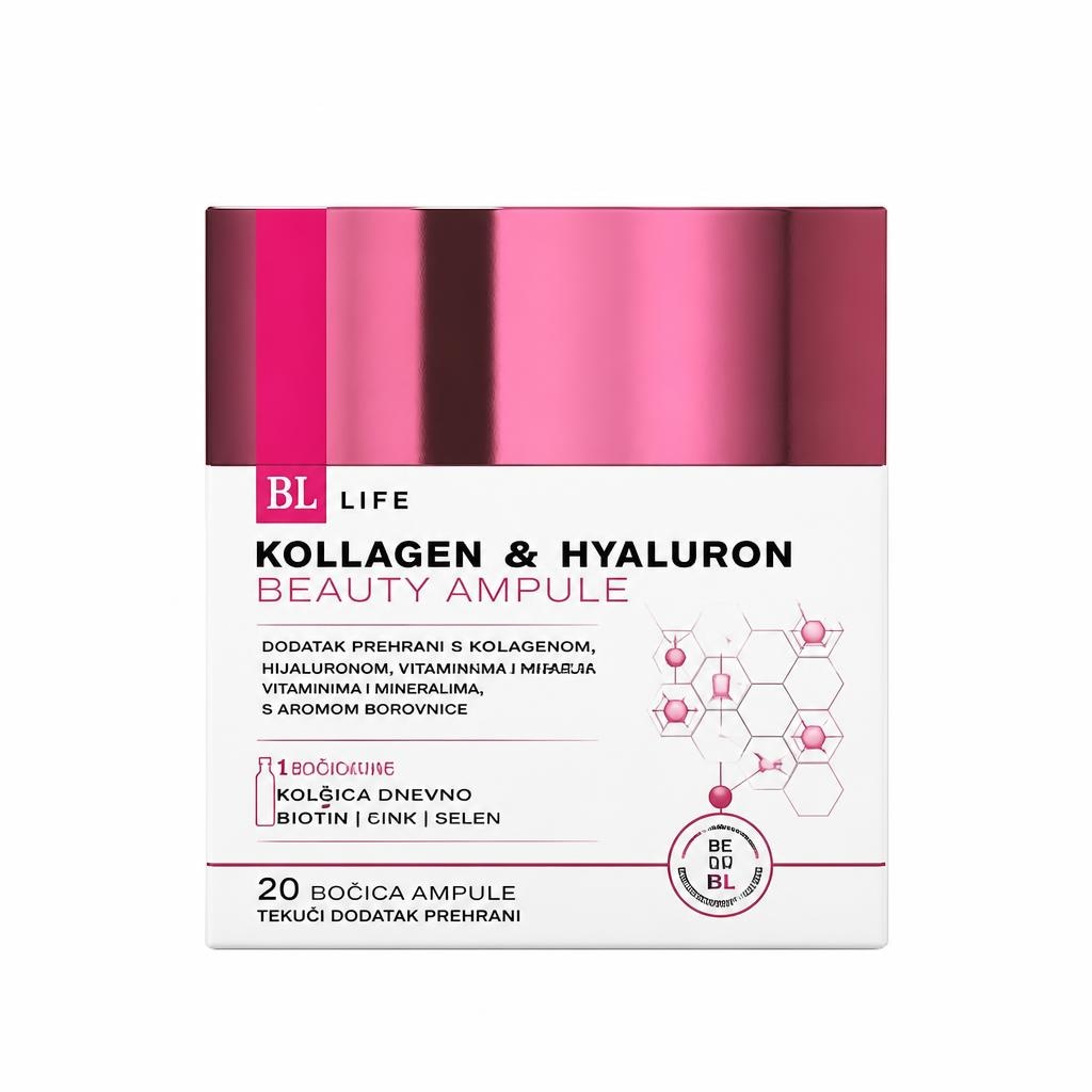 BI LIFE Kolagen hijaluron ampule 500 ml - Akcija u trgovini Bipa