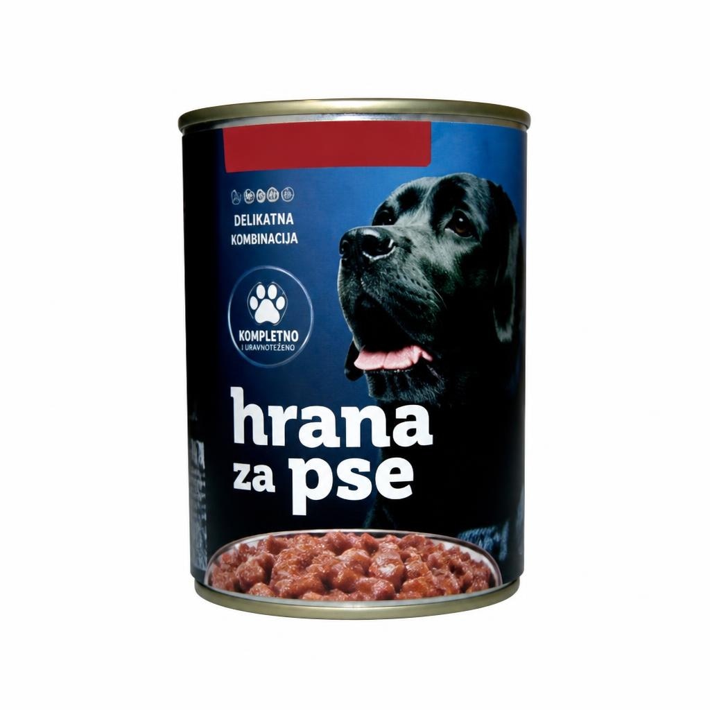 Oscar hrana za pse 1240 g Akcija u trgovini Boso