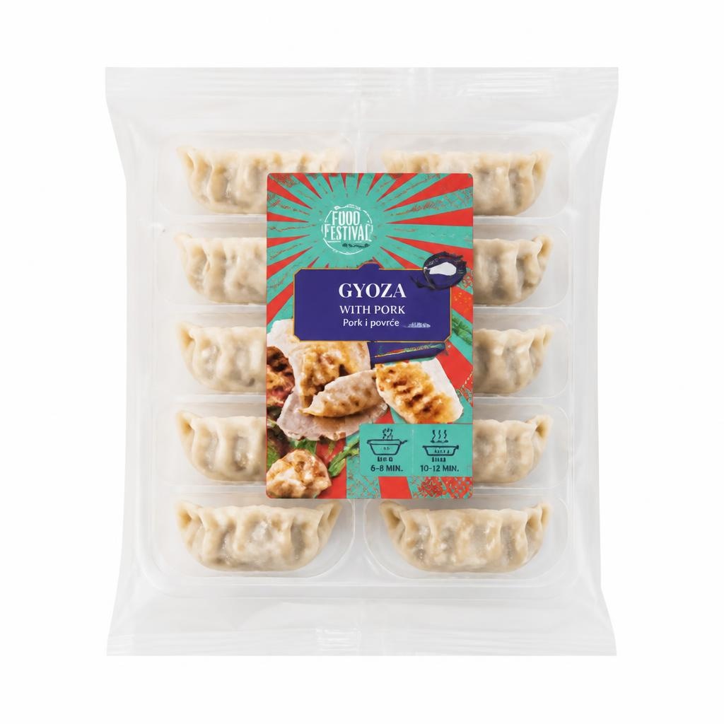 Food Festival Gyoza 150 g - Akcija u trgovini Lidl