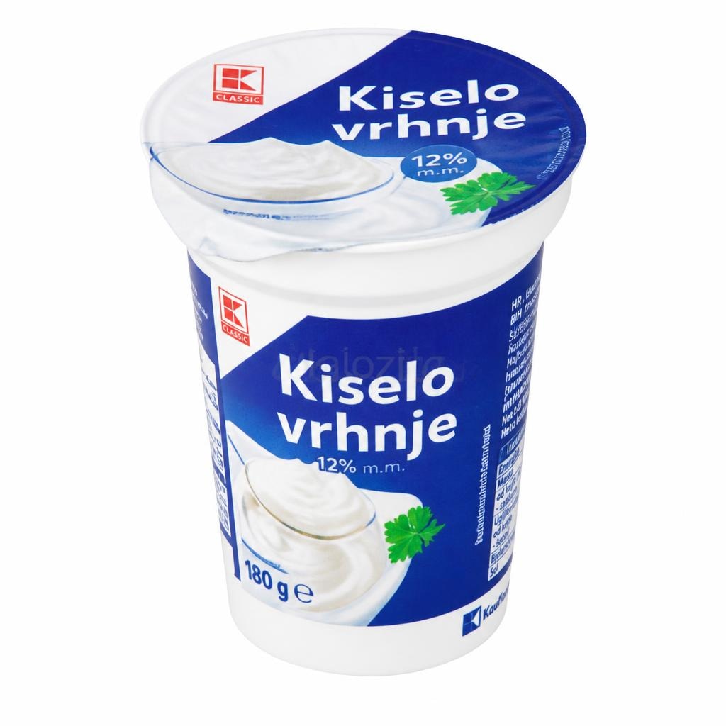 Classic kiselo vrhnje 180 g Akcija u trgovini Kaufland
