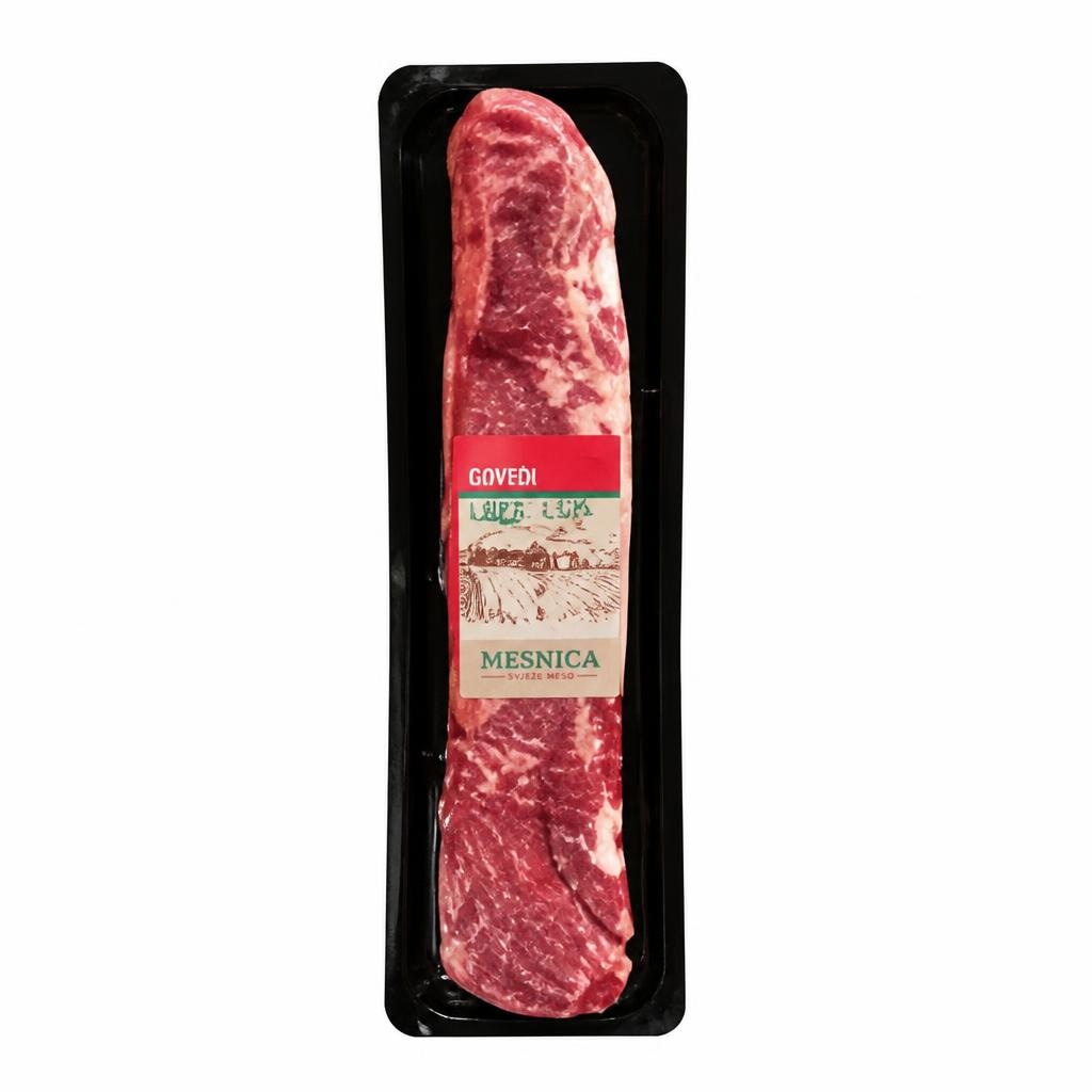 Svježi goveđi biftek cca 2 kg - Akcija u trgovini Lidl