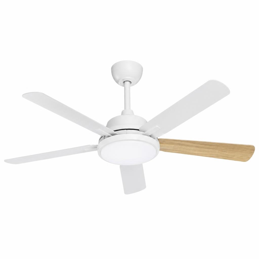 Stropni ventilator s LED osvjetljenjem 35 W, Ø 132 x v 33 cm - Akcija u trgovini Bauhaus
