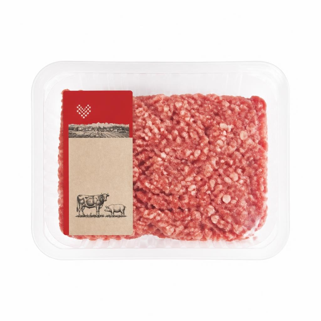 Svježa punjena pljeskavica 400 g - Akcija u trgovini Lidl