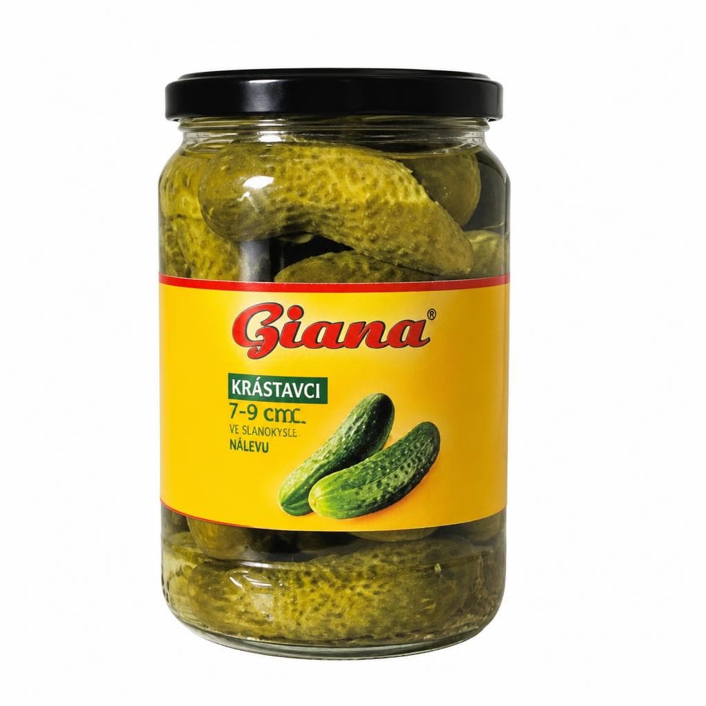 Giana krastavci 680 g Akcija u trgovini KTC