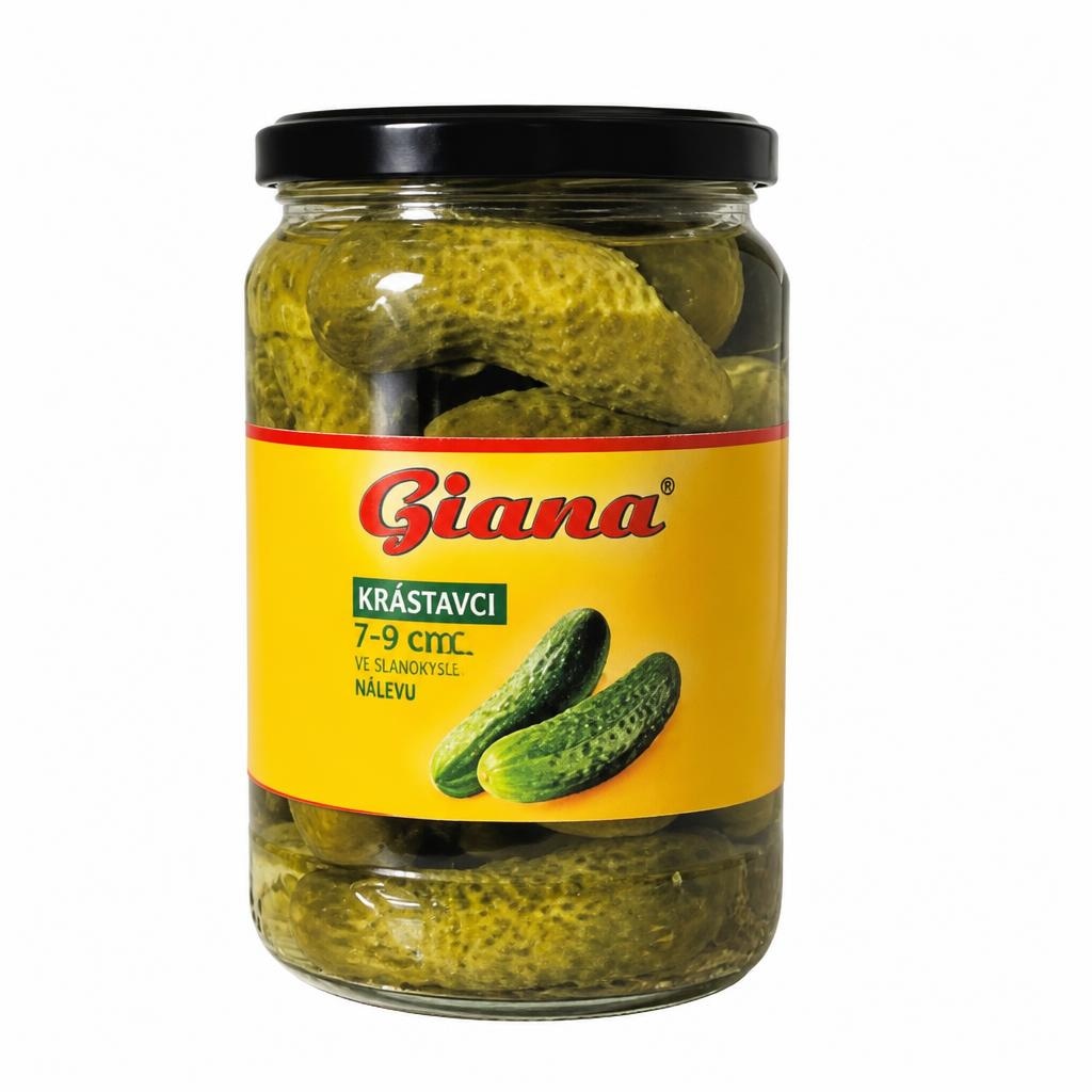 Giana krastavci 680 g Akcija u trgovini KTC