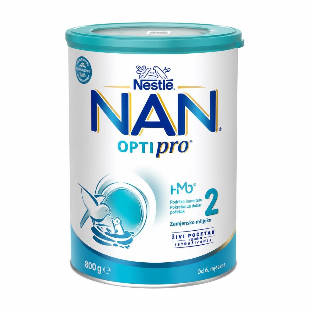 NAN Optipro 2, 3 i 4 ili Comfortis 2 ili 3 zamjensko mlijeko - Akcija u trgovini Mueller