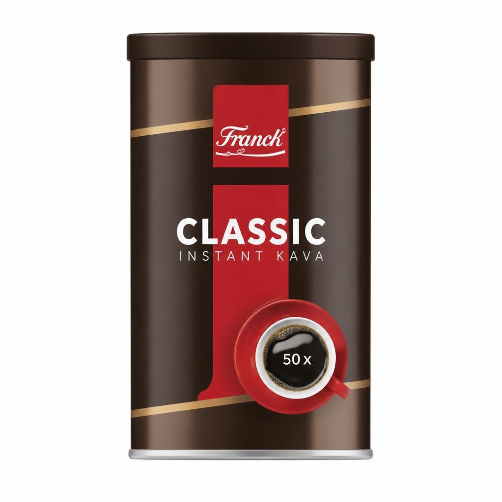 Franck Instant kava 100 g Akcija u trgovini Djelo