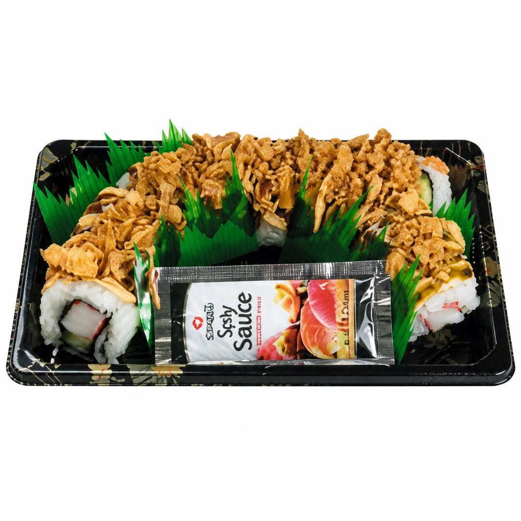 Sushi Simply California 270 g Red Dragon Akcija u trgovini Spar