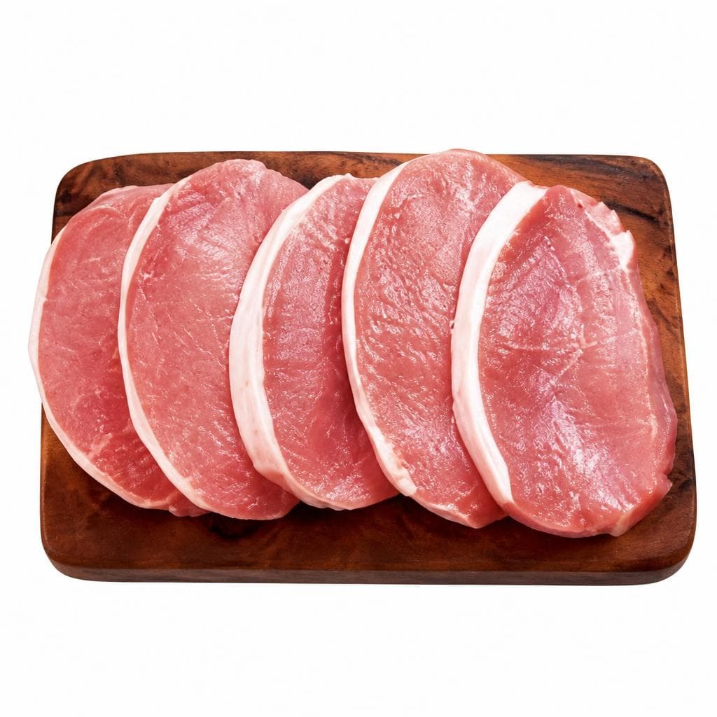 Svinjska slabina i leđa bez kosti 1 kg Akcija u trgovini Konzum