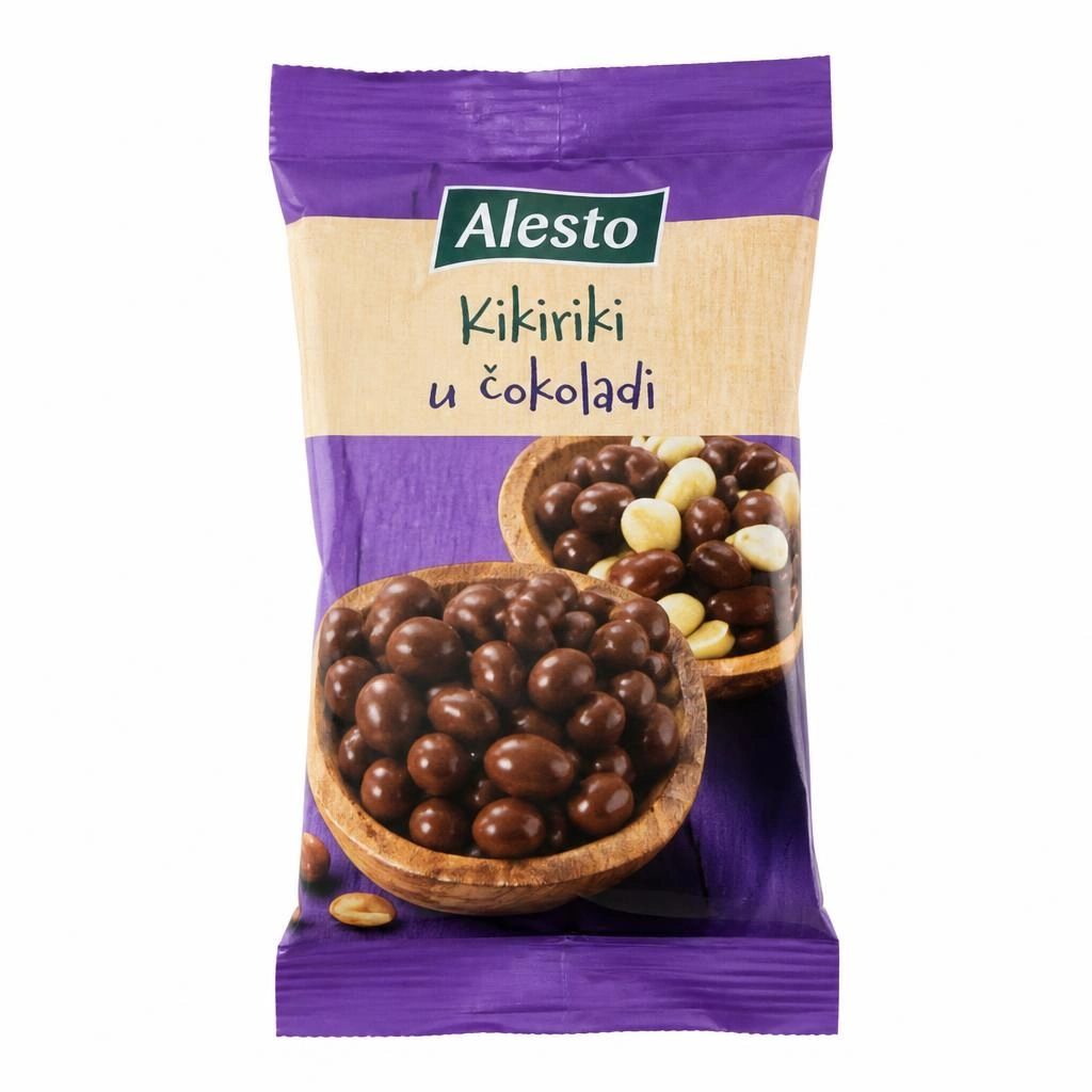 Alesto kikiriki u čokoladi 200 g Akcija u trgovini Lidl