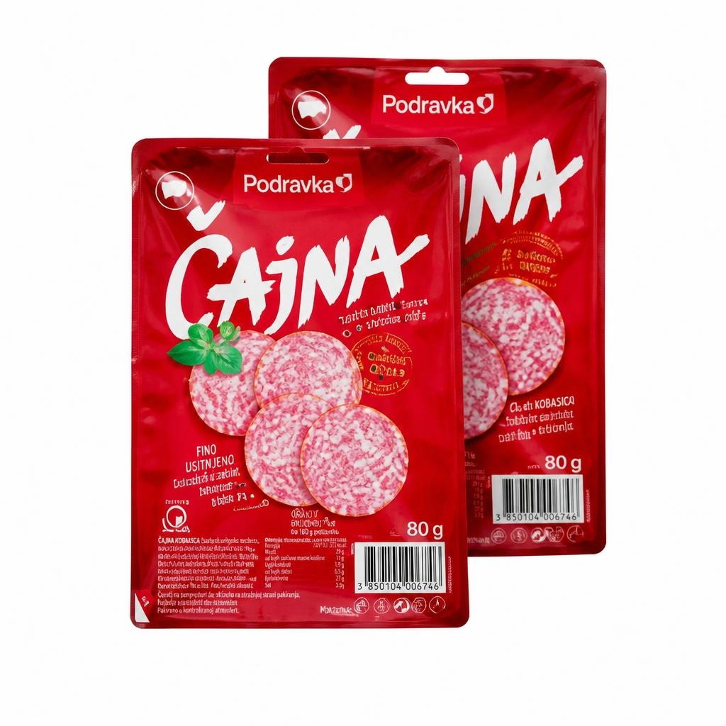 Podravka Trajni naresci 80 g - Akcija u trgovini Spar