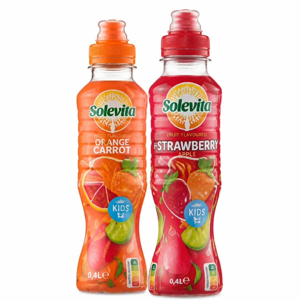Solevita voćni napitak 0.4 l Akcija u trgovini Lidl