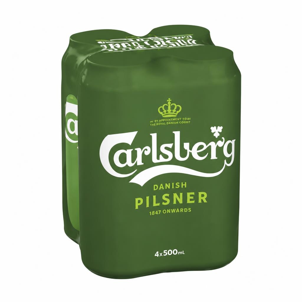 CARLSBERG Pivo 4 x 0,5 l - Akcija u trgovini Ribola