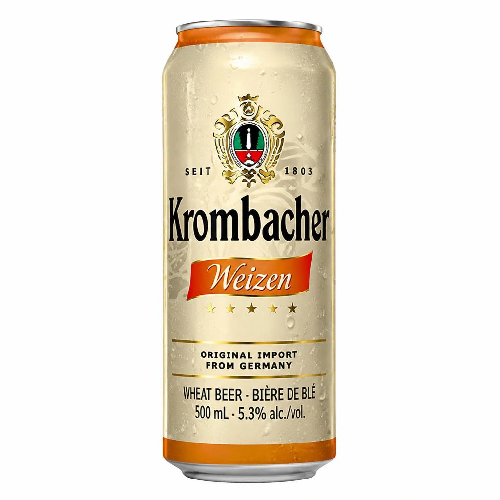 Krombacher pivo 0,5l Akcija u trgovini Konzum