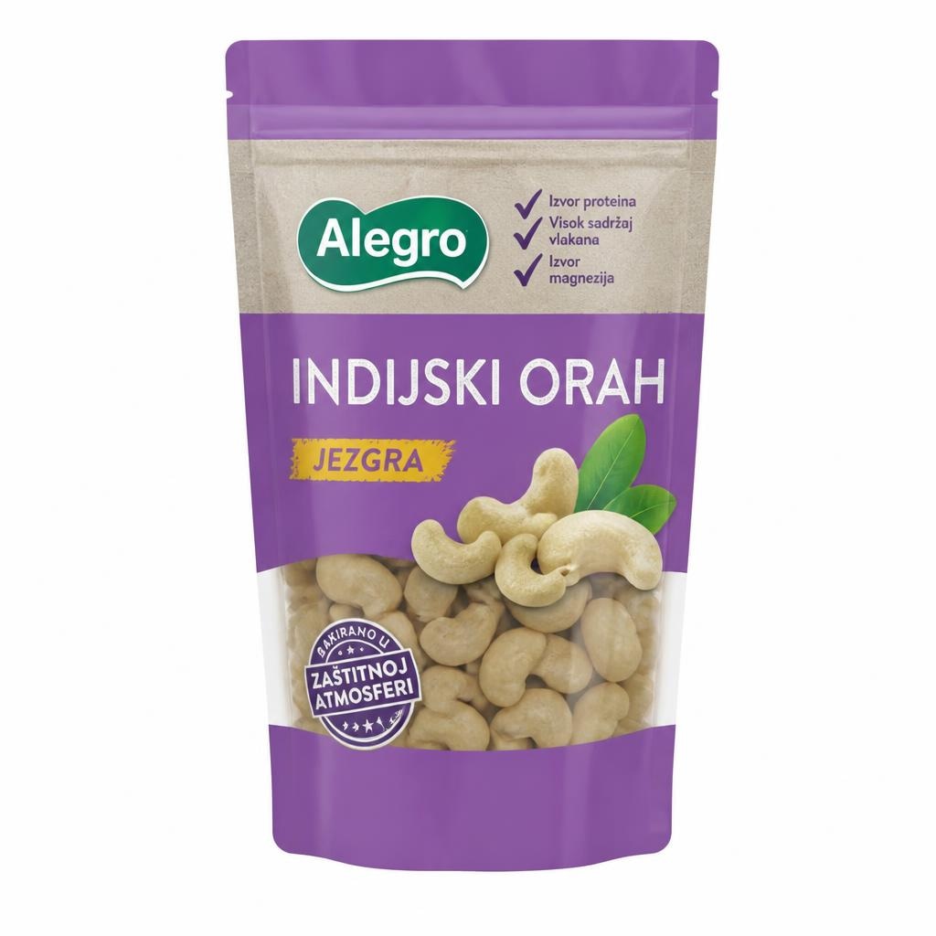 Alegro Indijski orah Akcija u trgovini Plodine