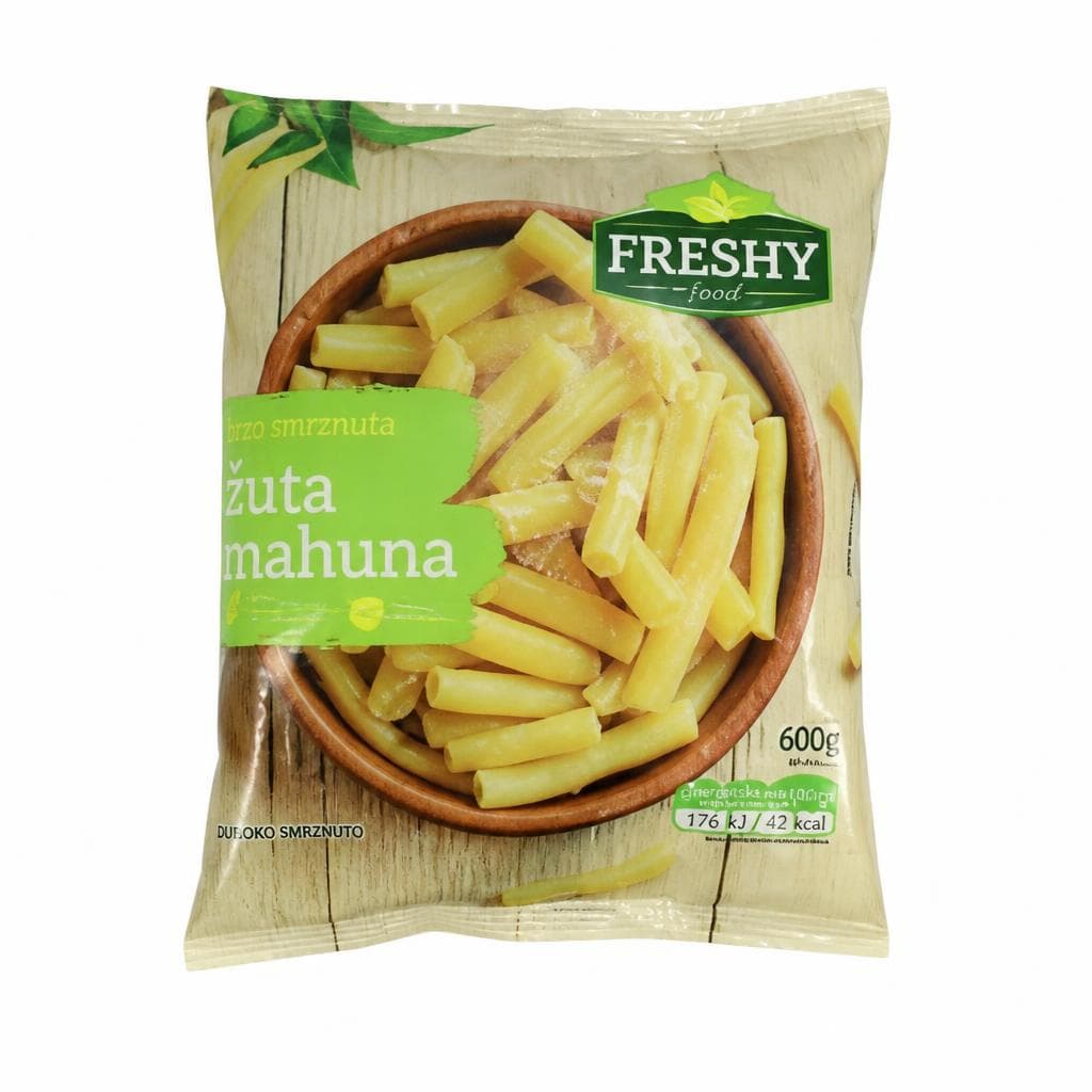 Freshy žuta mahuna 600 g Akcija u trgovini Boso