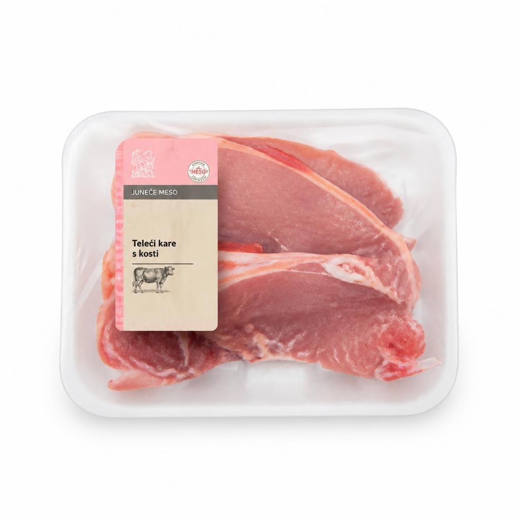 Svježi teleći kare cca 500 g Akcija u trgovini Lidl