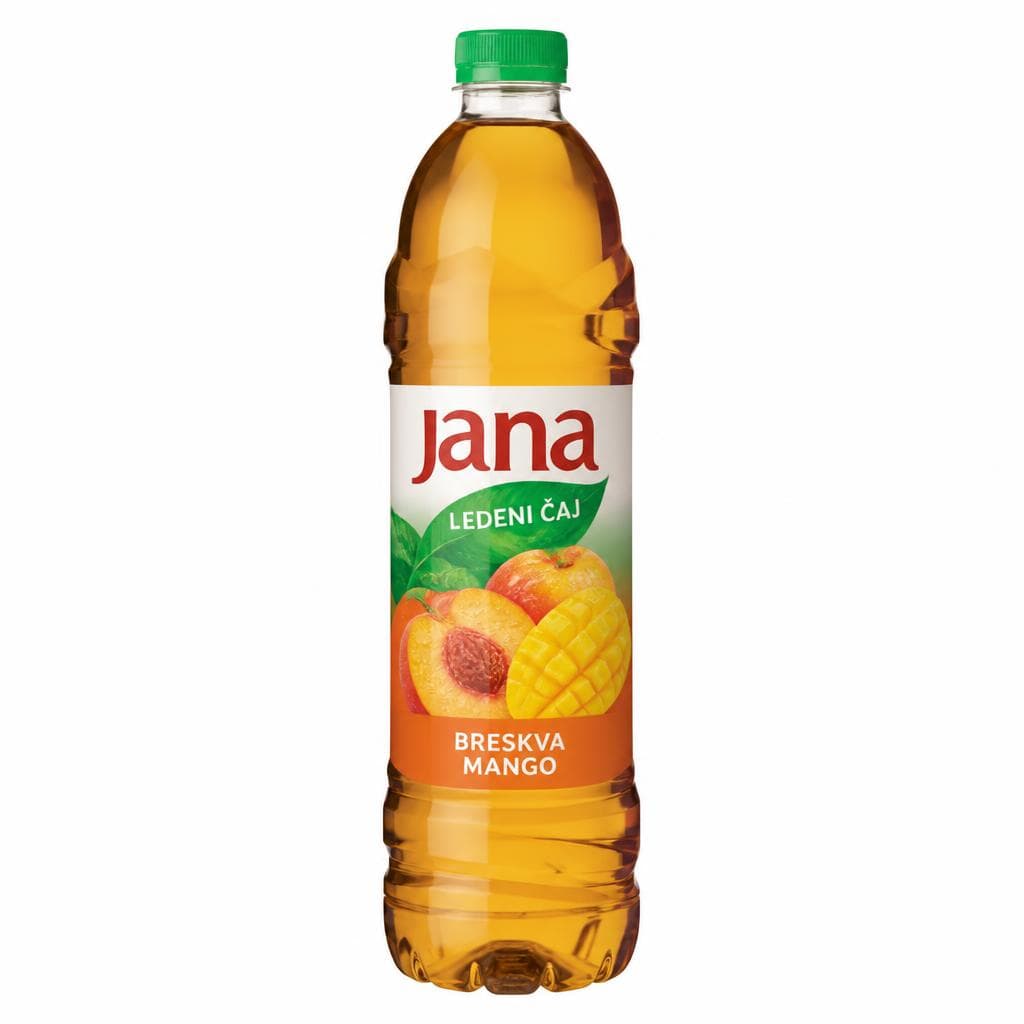 Jana ledeni čaj 1,5 l Akcija u trgovini Konzum