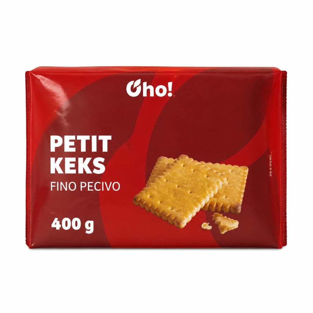Oho! Keksi Petit 400 g Akcija u trgovini Plodine