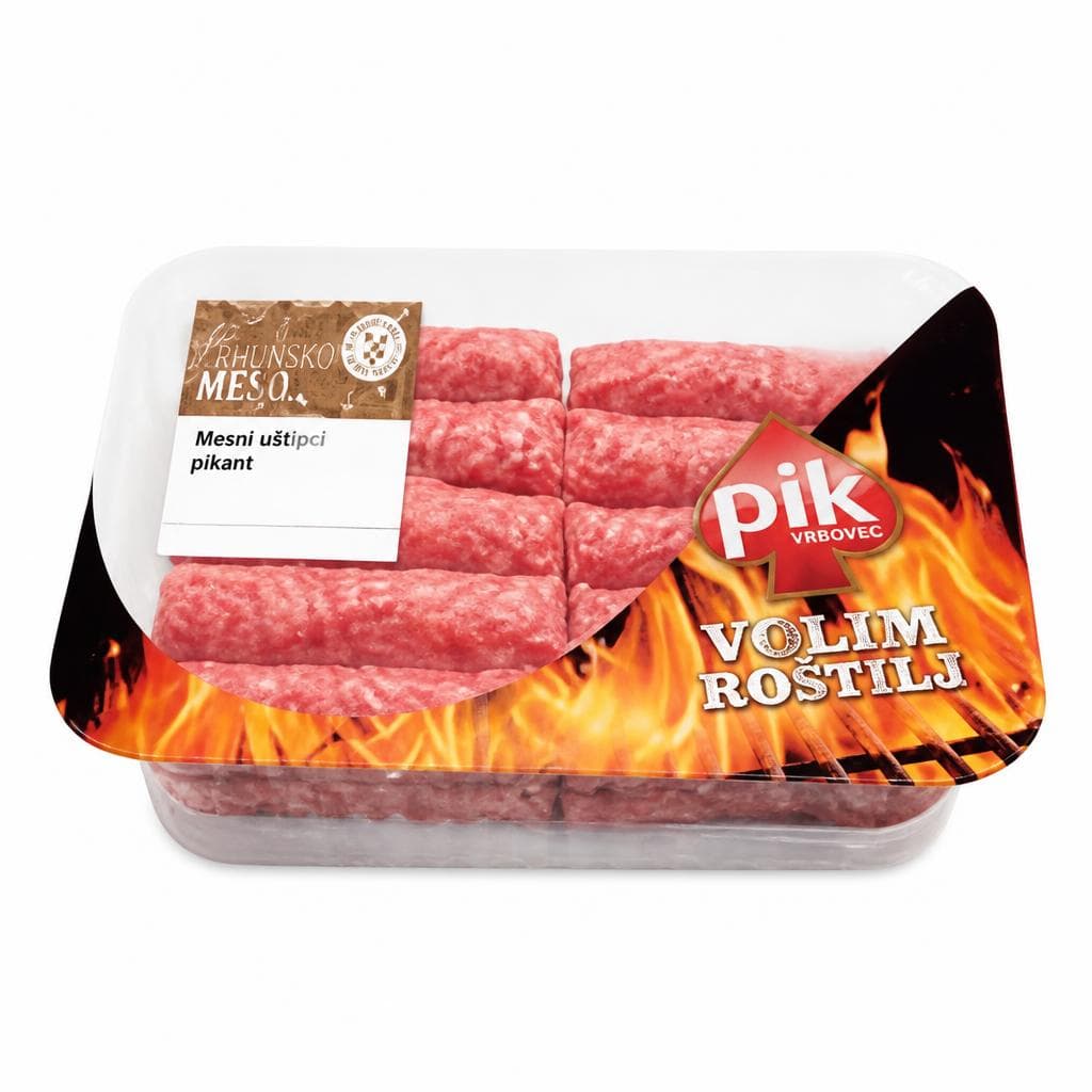 Pik mesni uštipci pikant 300 g Akcija u trgovini NTL