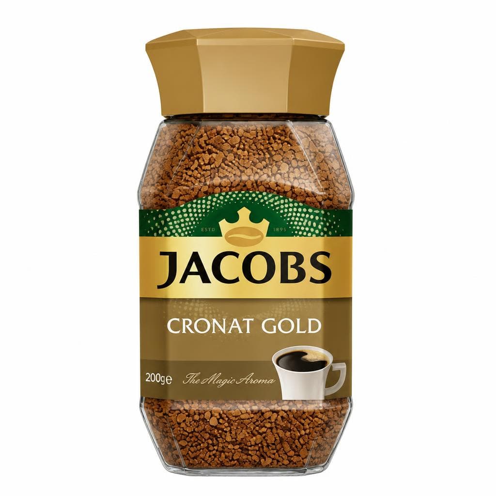 Jacobs instant kava 200 g Akcija u trgovini Plodine