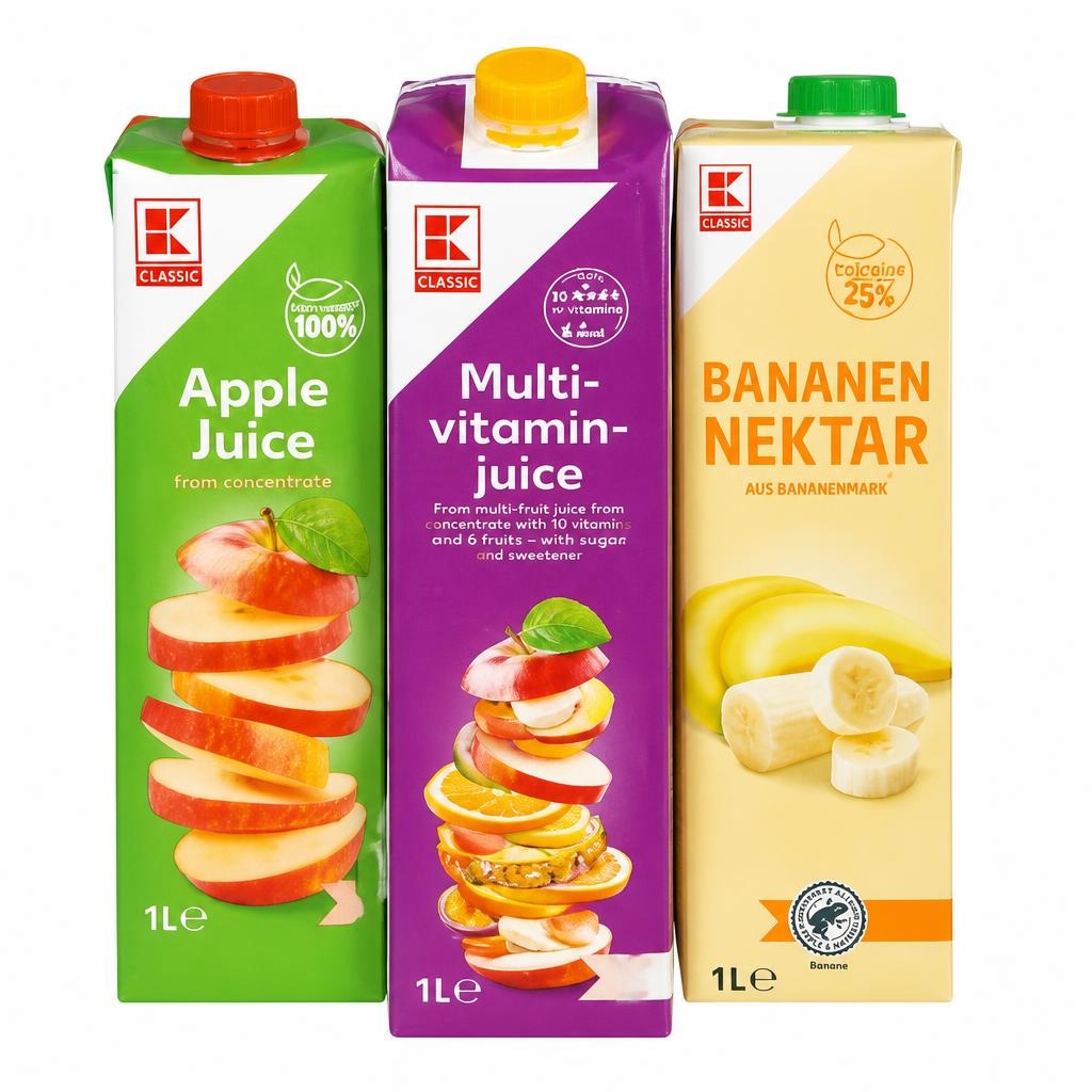 K-Classic Sokovi i Nektari 1L - Akcija u trgovini Kaufland