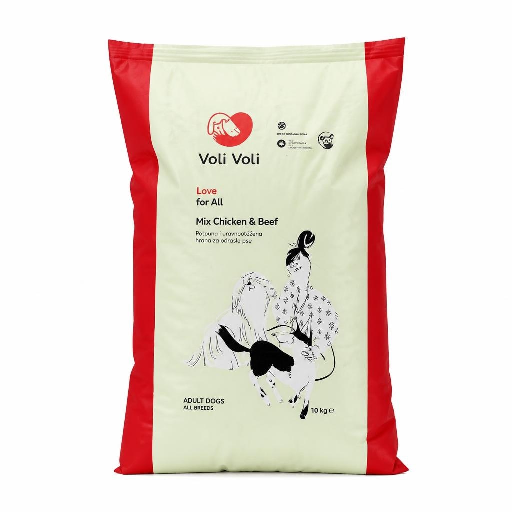 Voli Voli hrana za pse 10 kg Akcija u trgovini Kaufland