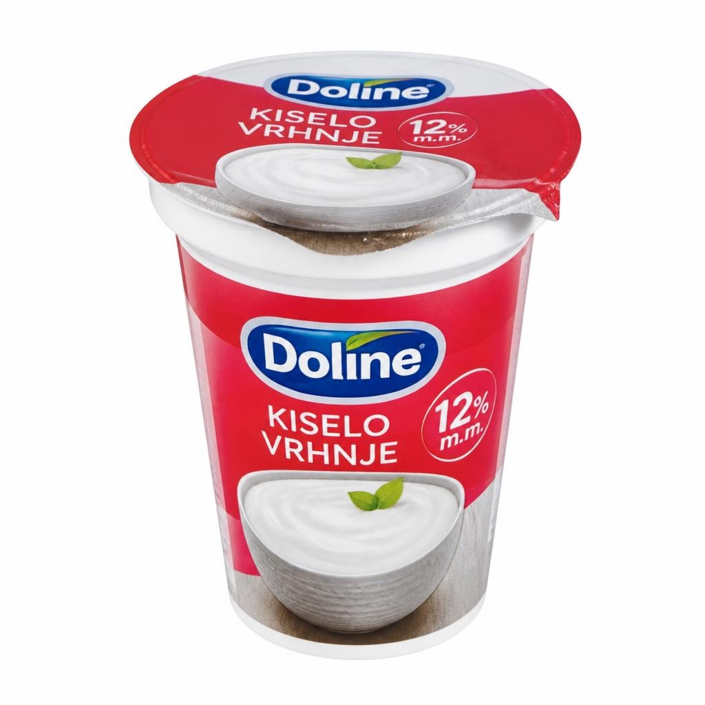 Doline kiselo vrhnje 180 g Akcija u trgovini Plodine