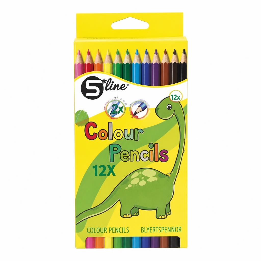 Gline drvene bojice 12/1 pak Akcija u trgovini Konzum