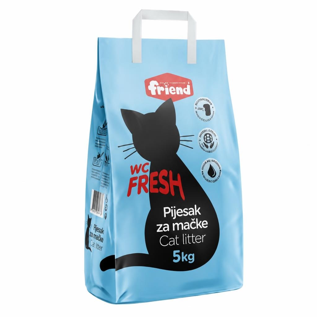 Friend WC Fresh 5 kg - Akcija u trgovini Zoo City