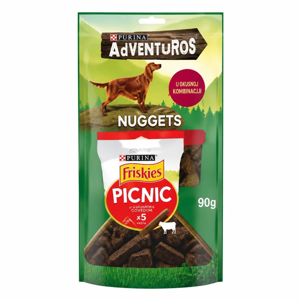 Purina Poslastice za pse Akcija u trgovini Plodine