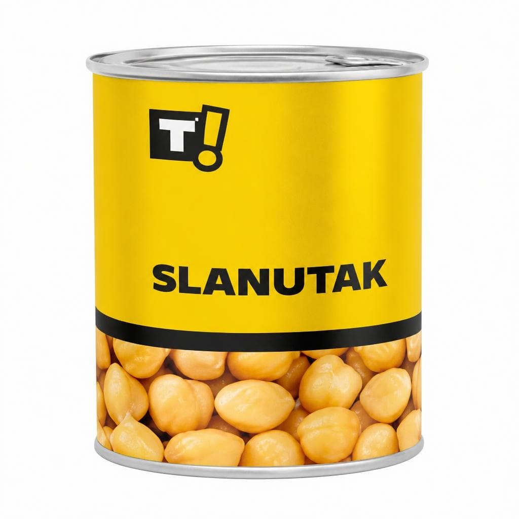 T! slanutak 800 g Akcija u trgovini Tommy