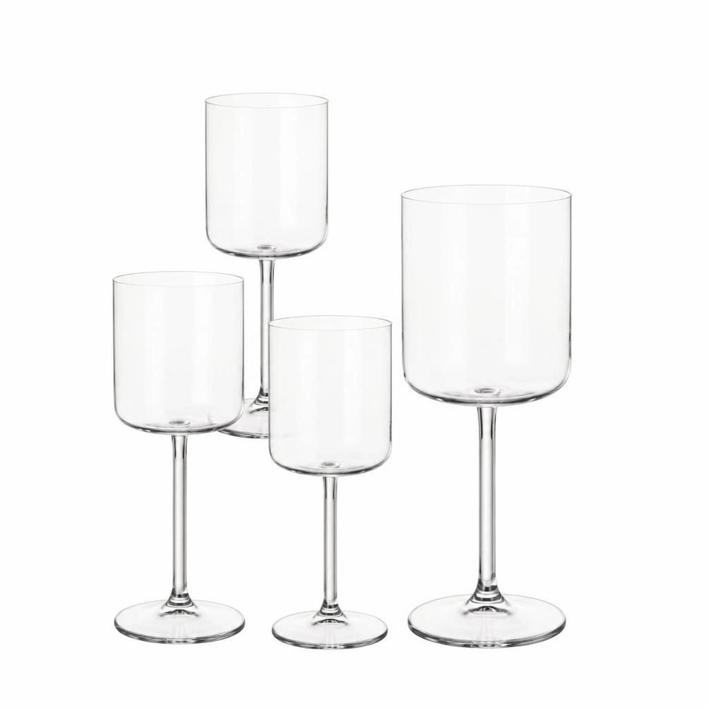 Set čaša za bijelo vino 4 kom/set Akcija u trgovini KTC