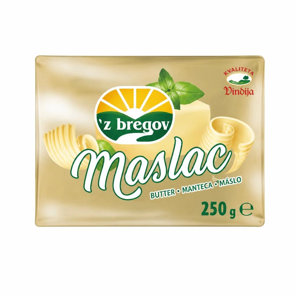 Z'bregov Maslac 250 g Akcija u trgovini Lidl