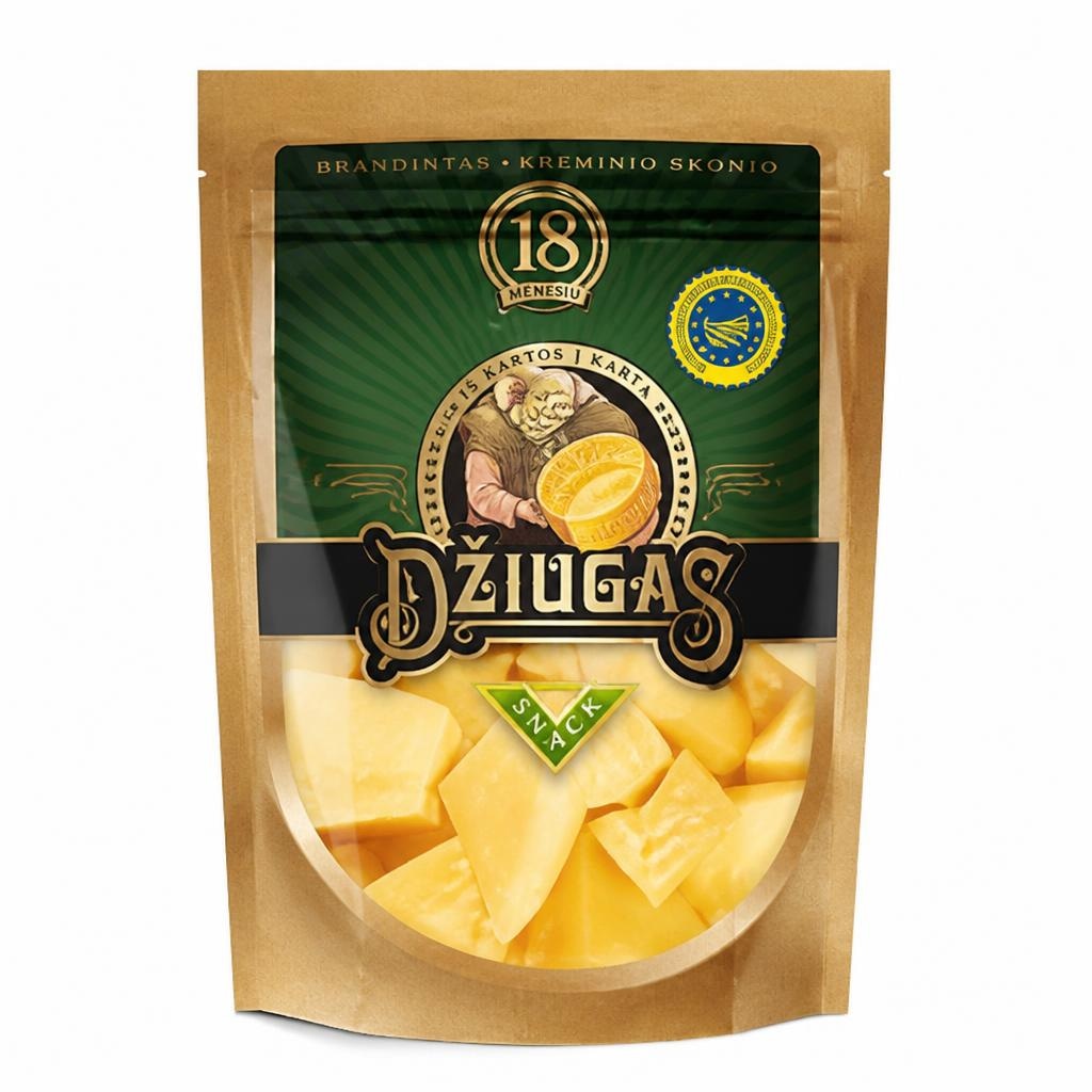 Džiugas sir snack 100g Akcija u trgovini Pivac