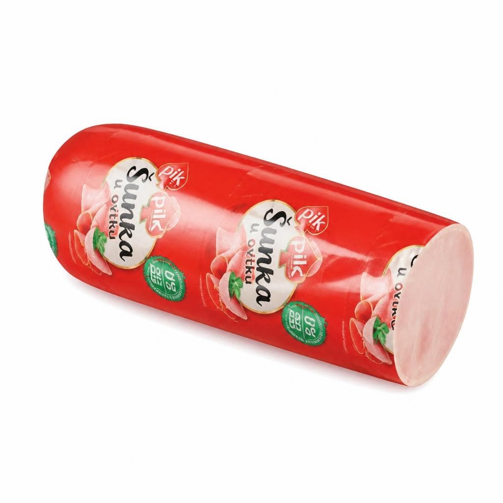 Pik Vrbovec šunka u ovitku Akcija u trgovini Plodine