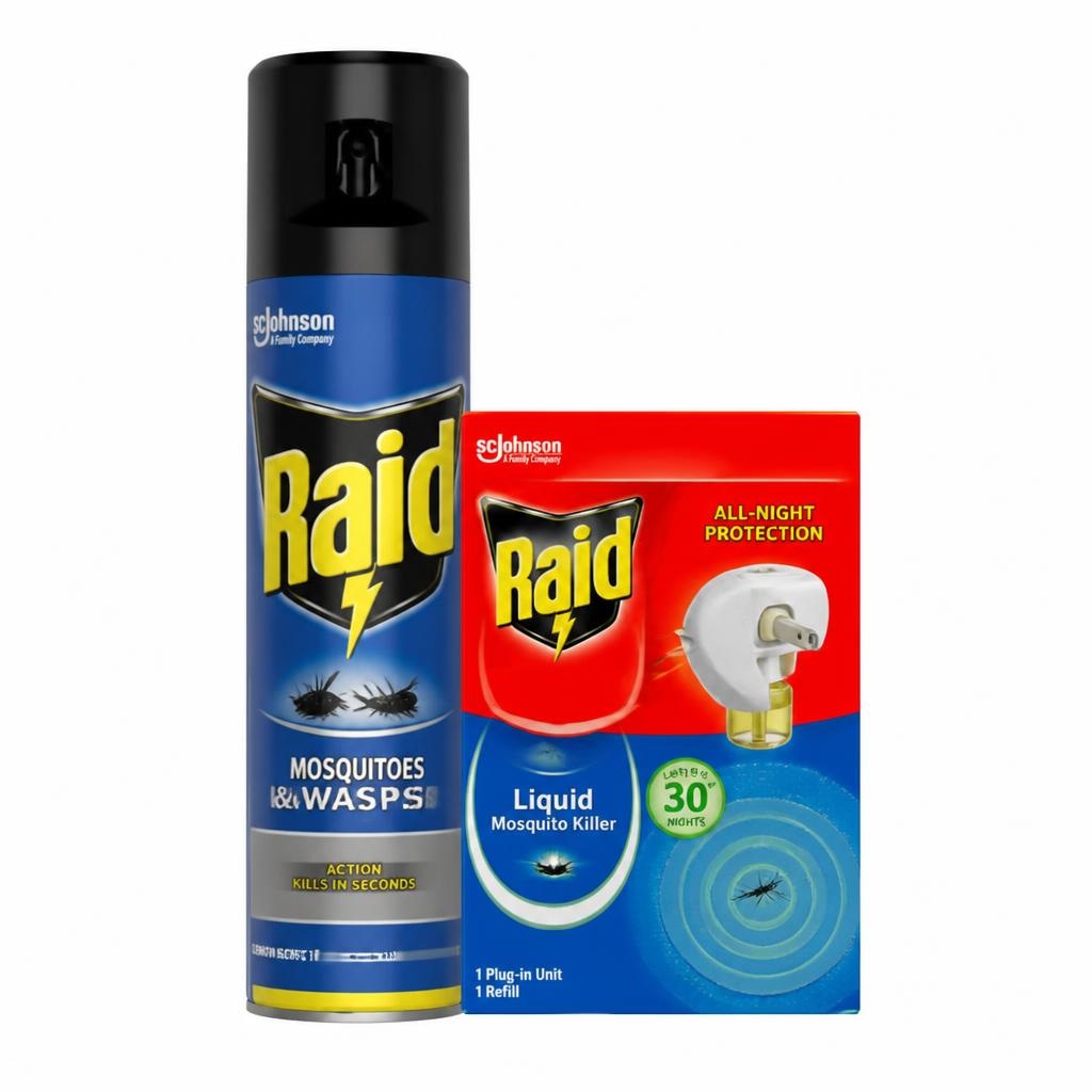 Raid odabrani proizvodi Akcija u trgovini Plodine
