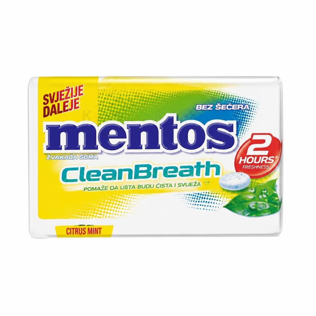 Mentos Akcija u trgovini Kaufland