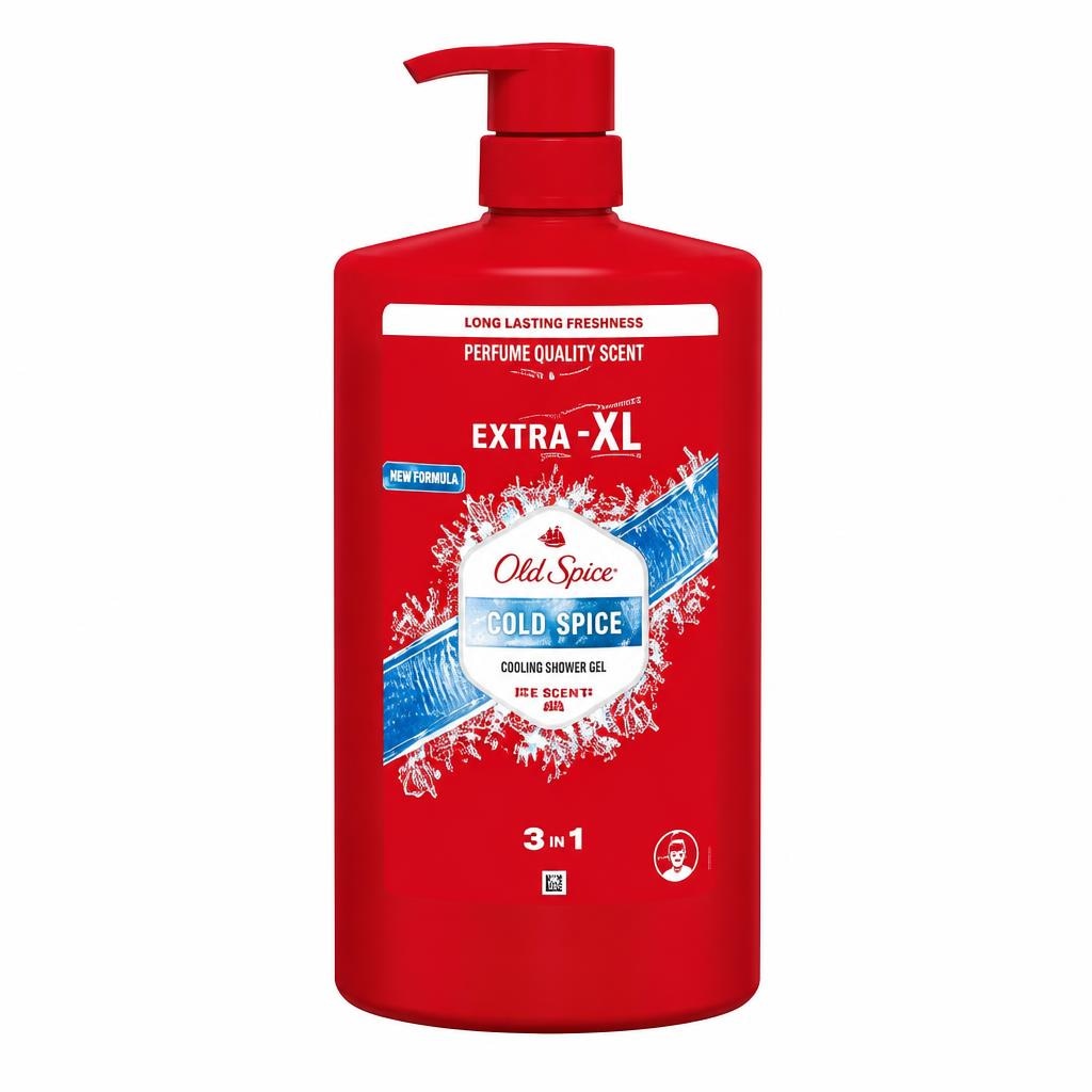 Old Spice gel za tuširanje Cold Spice 1 l Akcija u trgovini Dm