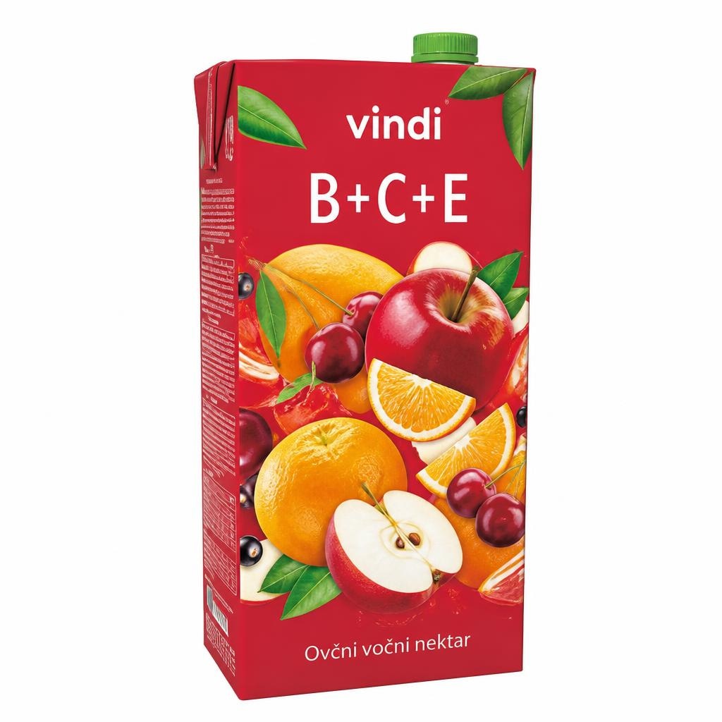 Voćni nektar Vindi 2 L Akcija u trgovini KTC