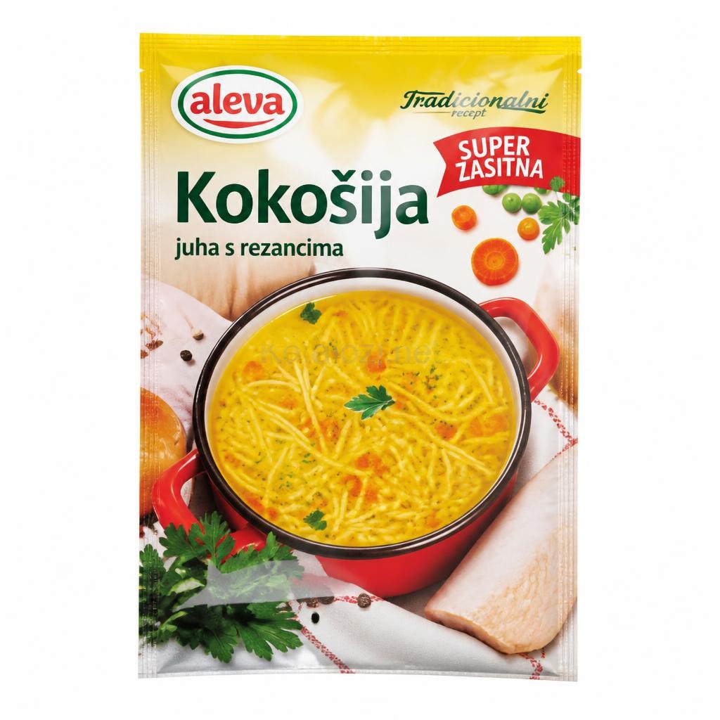 Aleva kokošija juha 37 g - 45 g Akcija u trgovini Kaufland