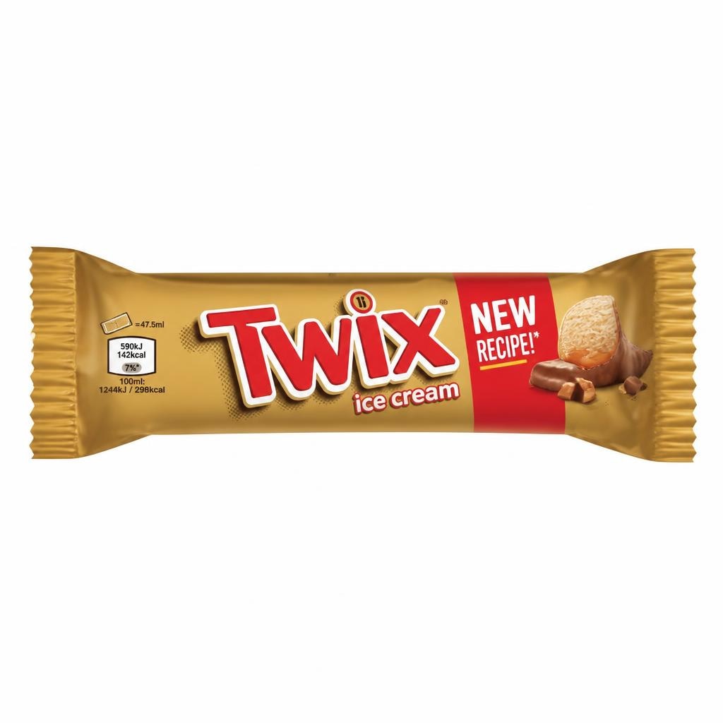Twix Sladoled 47 g Akcija u trgovini Plodine