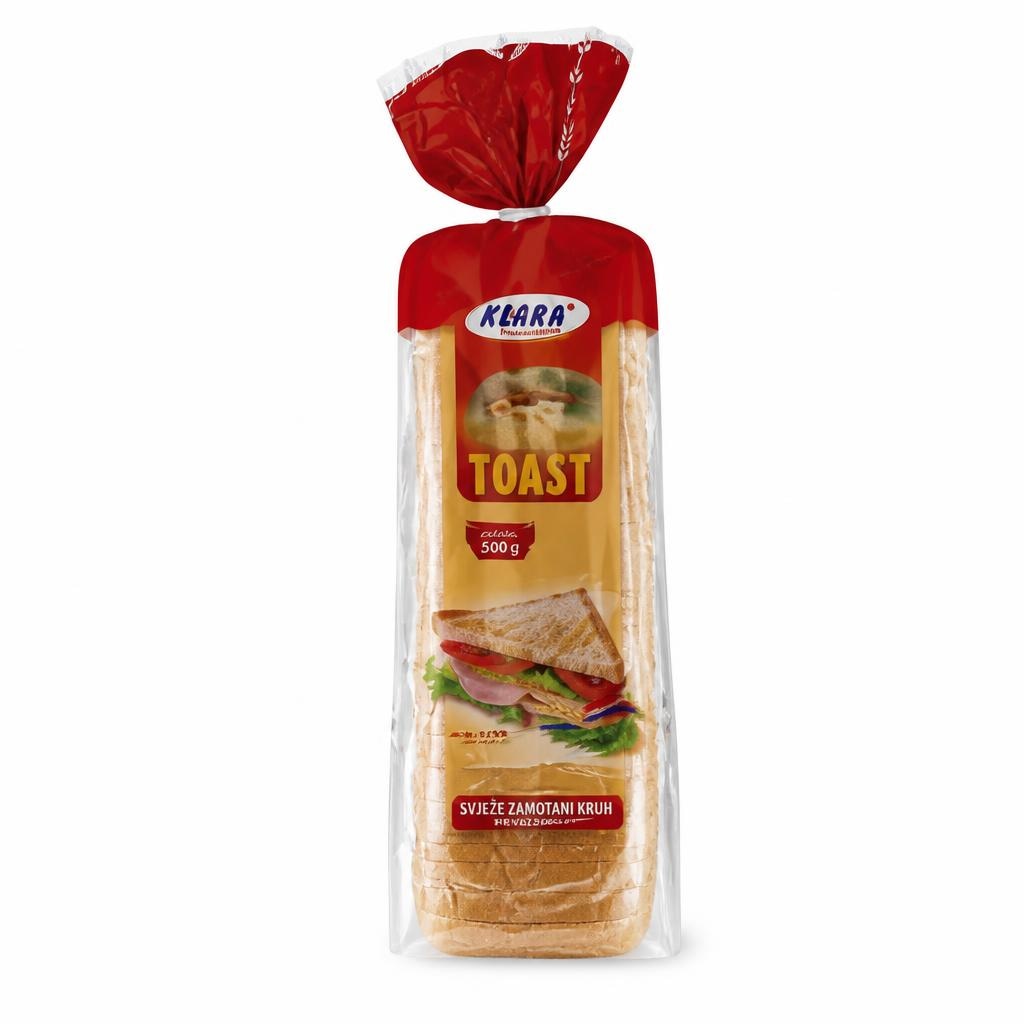 Kruh bijeli rezani 500 g Classic - Akcija u trgovini Kaufland