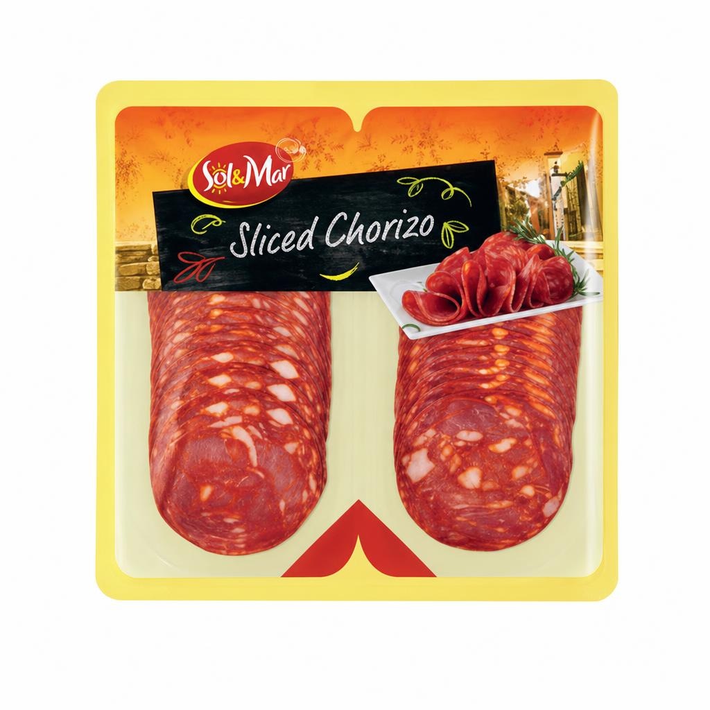SOL&MAR Chorizo 2 x 100 g - Akcija u trgovini Lidl
